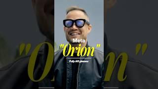 The Meta Orion AR Glasses MIGHT Change Everything… 