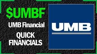 $UMBF Stock - UMB Financial Corp | Quick Financials | LAST 12 YEARS