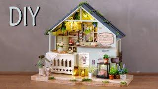Plants Studio || DIY Miniature Dollhouse Kit - Relaxing Satisfying Video