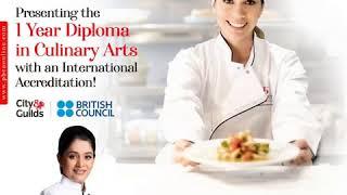 1 Year Professional Diploma in Culinary Arts