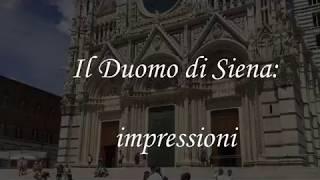 Il Duomo di Siena