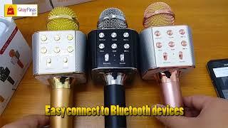 2018 "ULTIMATE DIVA" WIRELESS KARAOKE MICROPHONE
