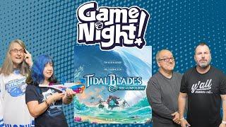 Tidal Blades 2: Rise of the Unfolders - GameNight! Se12 Ep13 - How to Play and Playthrough