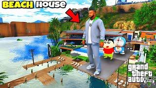 Franklin Build Sea House In GTA 5