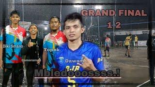  GRAND FINAL 1 2 ‼️ DIKI SMANO, DAWAM, TAUFIK, TURUN LAPANGAN TRIYOSO BELITANG.