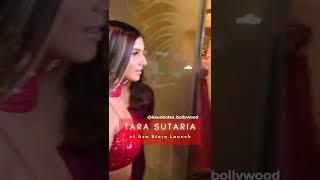 #tarasutaria looks ravishingly hot in Red at Store Launch | #shorts | @KaunBolaaBollywood