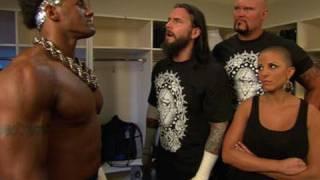 WWE NXT: CM Punk confronts his NXT Rookie Darren Young