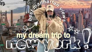 nyc vlog diaries 04 | this is the BEST view in NEW YORK!