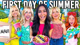 FiRST DAY OF SUMMER MORNING ROUTiNE 2025!! ️ ️ 