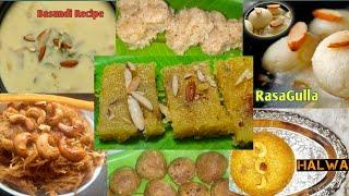 Diwali Special - SEVEN Traditional Sweets|Special Cooking | King & Queen Kitchen KQK | KQK