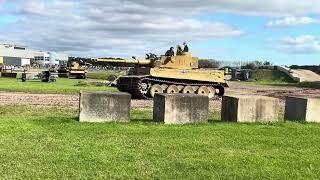 Tiger 131 - Tiger day at Bovington Tank Museum.