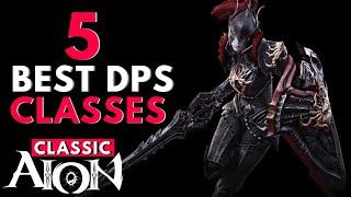 AION CLASSIC Best DPS Classes In 2021! Beginners Guide! (NEW PC MMORPG 2021)