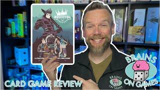 Regicide (card game review)