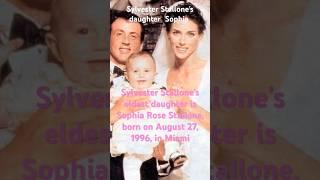 Sylvester Stallone's daughter  Sophia #sylvesterstallone #syl #shortvideo