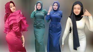 Spesial Alda part 3 || jilbab dress ketat full HD 1080 || ID : khaldanblla