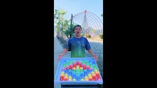 Puzzle sort ball game solve and challenge very fast 195