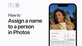 How to assign a name to a person in Photos on your iPhone and iPad | Apple Support