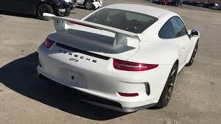 2014 Porsche 911 GT3 at Copart in Seattle, Washington 3-26-2018