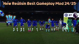 New Realism Best Gameplay Mod 24/25 - PES 2021 & Football Life 2025