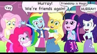 MLP Comic Dub Friendship by spacepig22 Wubcake 20160408 youtube 1280x720 u32NeCW6Ou4