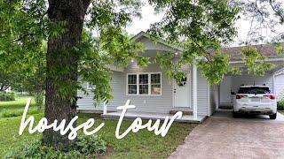 Home Tour | ~1200 SqFt, Small Town House in Rural America