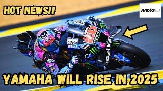 Fabio Quartararo Sees a Revival for Yamaha in MotoGP 2025!!