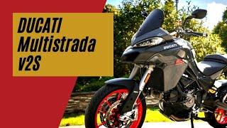 Ducati Multistrada v2S обзор | Дукати Нормального Человека | Мотоциклы для Взрослых