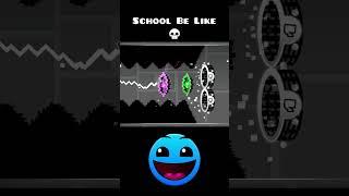 Szkoła w Geometry Dash wygląda tak  #geometrydash #gdupdate #deluxe12 #gd #gaming
