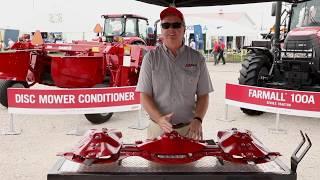 Case IH Hay and Forage Equipment: Modular Cutterbar System