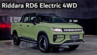 Riddara RD6 4WD Electric Pickup (EXTERIOR/INTERIOR)