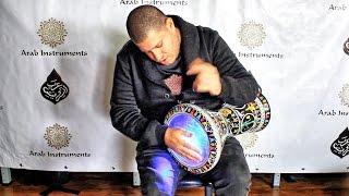 Darbuka Dance Light  - Control Your Strokes Lights