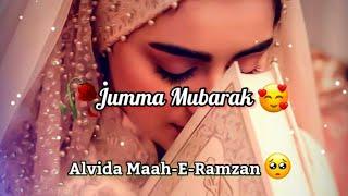 Alvida Jumma Mubarak Status 2022Jumma MubarakJumma Mubarak Whatsapp Status Islamic VideoAlvida