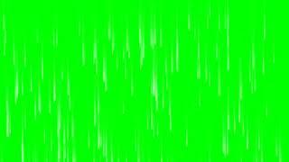 Анимация дождя на хромакее RAIN GREEN SCREEN footage