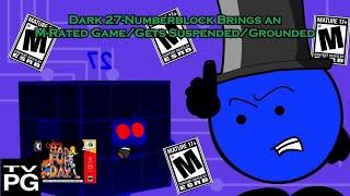 Dark 27-Numberblock Brings an M Rated Game/Gets Suspended/Grounded (10/17/2022)