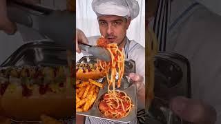 Little lunch for you! And NEXT!!Guess the country..?️| School food be like| CHEFKOUDY