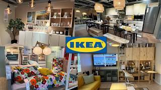  IKEA NEW ROOM DESIGN INSPIRATION 2025  STORE TOUR