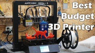 Anycubic Mega-S 3D Printer Review