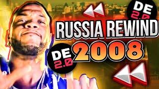 Russia Rewind - Лучшие треки 2008 (Mixed By Rude Boy)