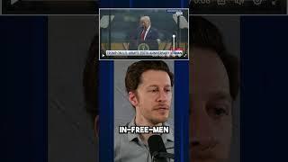 Trump STRUGGLING to read during FAILED parade speech #shorts