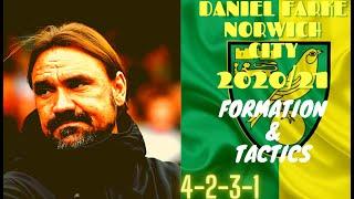 FIFA 21| HOW TO PLAY LIKE DANIEL FARKE NORWICH CITY 2020/21| FORMATION & TACTICS