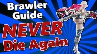 Tera|Brawler Tanking guide| Glyphs and skill rotation