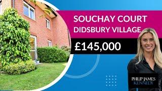 Souchay Court, Didsbury Village - £145,000