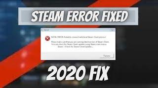 *WORKING 2021*CS GO Fix : Fatal Error Failed to Connect with Local Steam Client Process