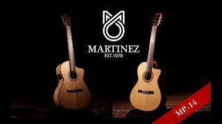 Martinez Guitars - Crossover Series: MP14