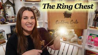 Cauldron Crate | The Ring Chest | Premium Box | Harry Potter Subscription Box