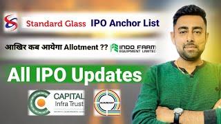 Indo Farm IPO Allotment कब आयेगा ? | Standard IPO Anchor List | IPO GMP | Jayesh Khatri