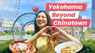 Day Trip From Tokyo: What to do in Yokohama, BESIDES Chinatown!