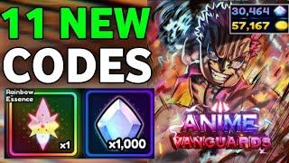 ALL NEWANIME VANGUARDS CODES OCTOBER 2024 | ROBLOX ANIME VANGUARDS CODES 2024