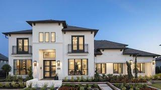 BRAND NEW LUXURY HOME TOUR IN TEXAS Mansion Tour MODERN Interior Design Real Estate New Construction