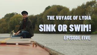 Taking my NARROWBOAT Cruising For The FIRST TIME!! | The Voyage of Lydia - Episode 5